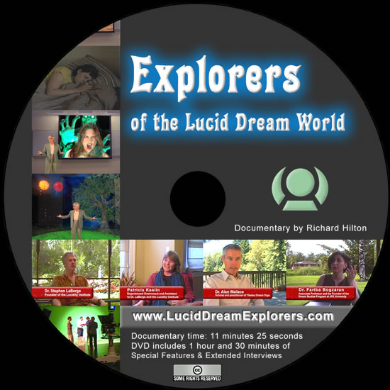 Explorers of the Lucid Dream World DVD