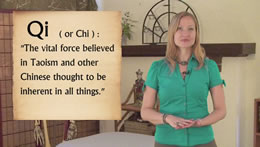 Qi definition