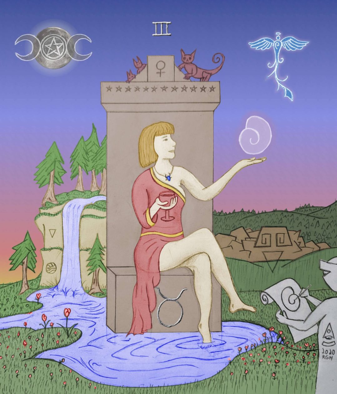Empress Artwork by Beholdify
