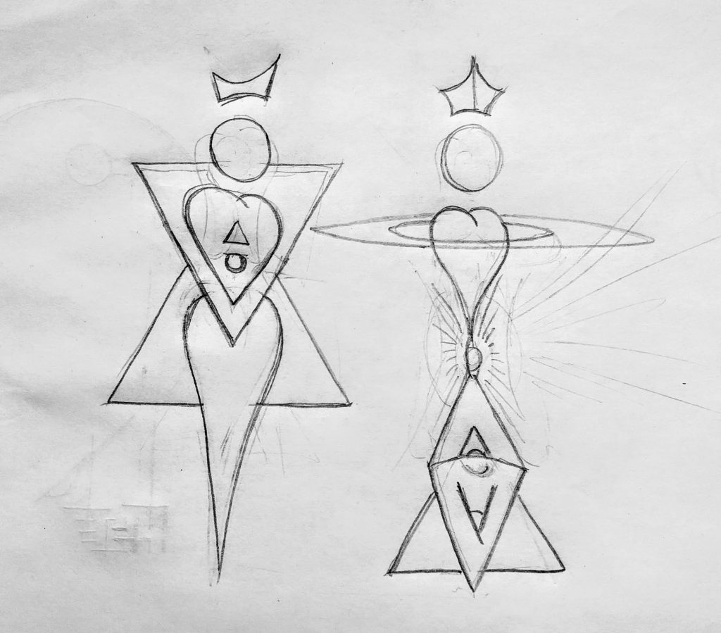 Empress and Emperor Energetically Together