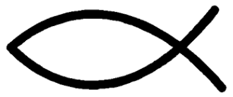 Pisces fish symbol