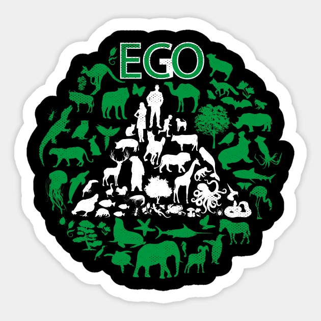 Ego vs Eco Circle of Animals