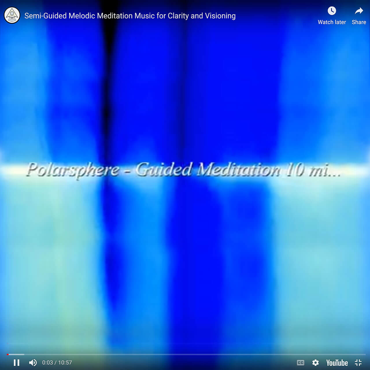 Semi-Guided Melodic Meditation Music for Clarity and Visioning