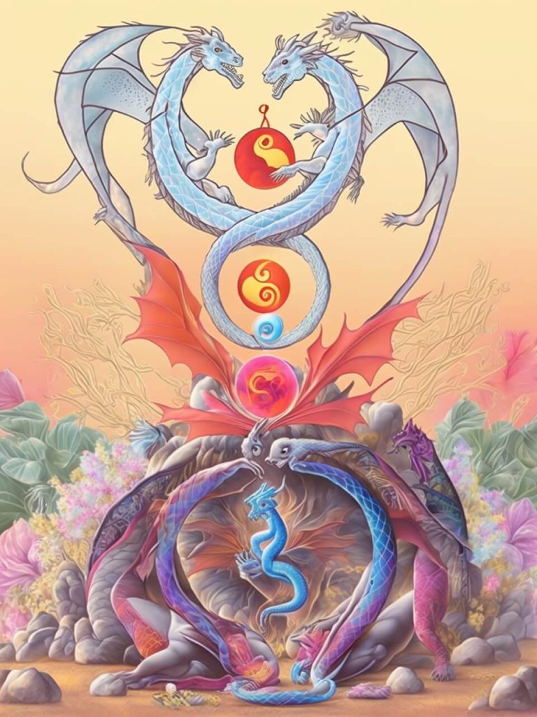 The Lovers Archetype Modified with AI Art Generator Leonardo