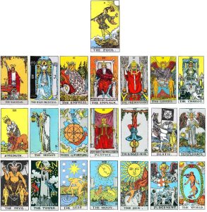 Major arcana tarot cards Major Arcana of Tarot