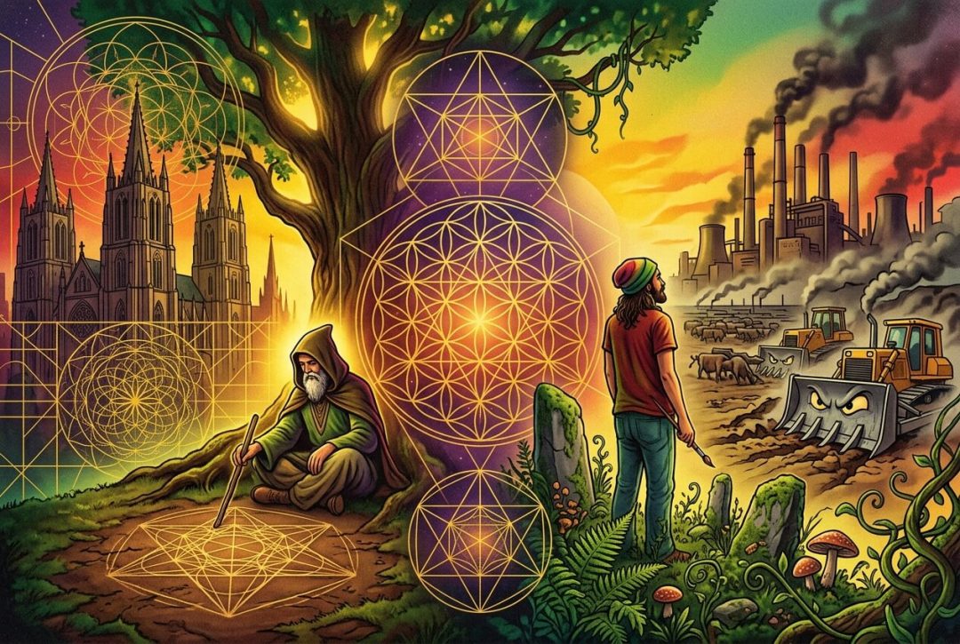 Nature is God Druid to Modern Age