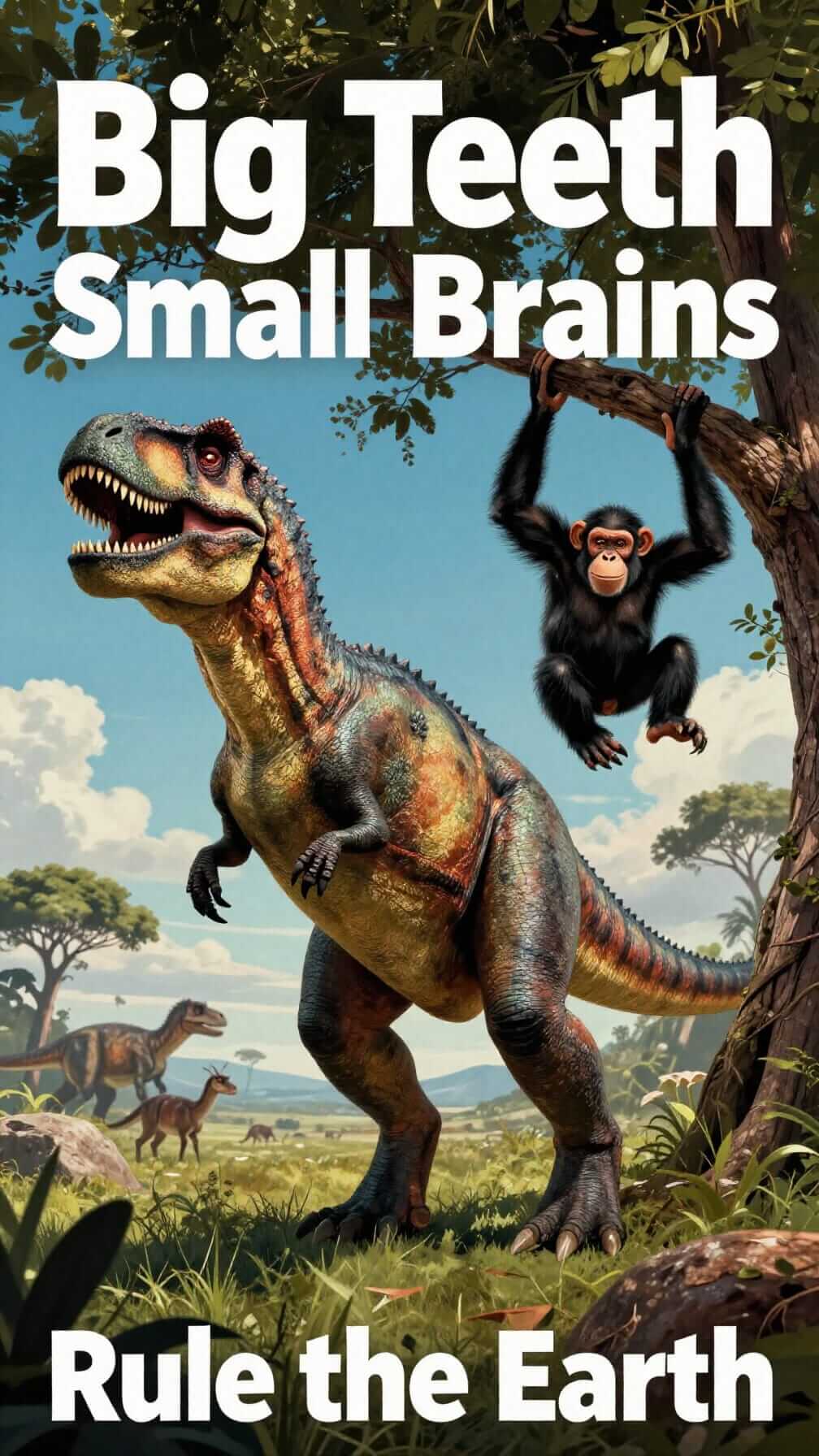 Big Teeth Small Brains Rule the Earth