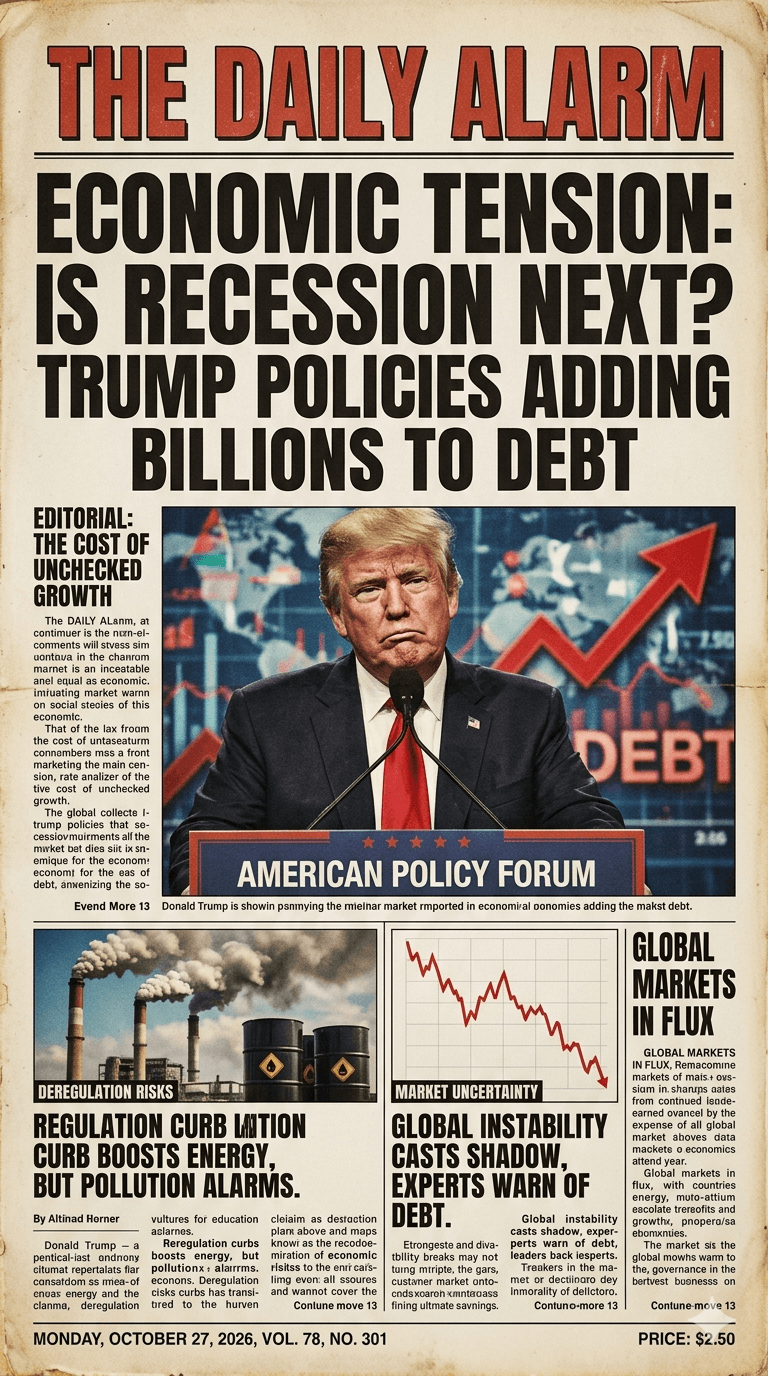Trundle Dump Facts on a News Paper